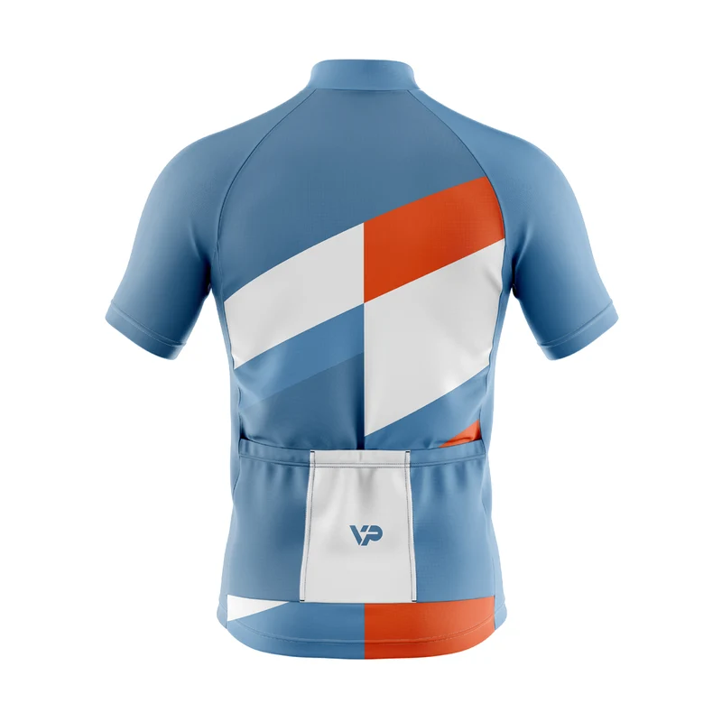 Blue Cycling Jersey VP18