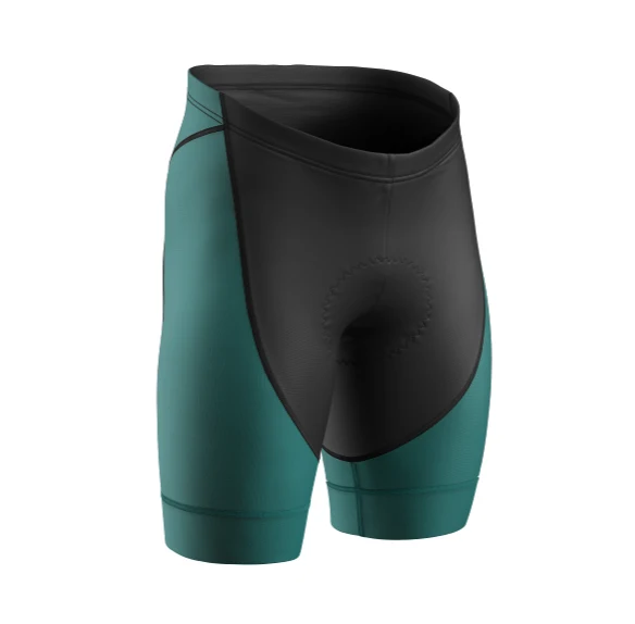 Women's Dark Green Cycling Shorts