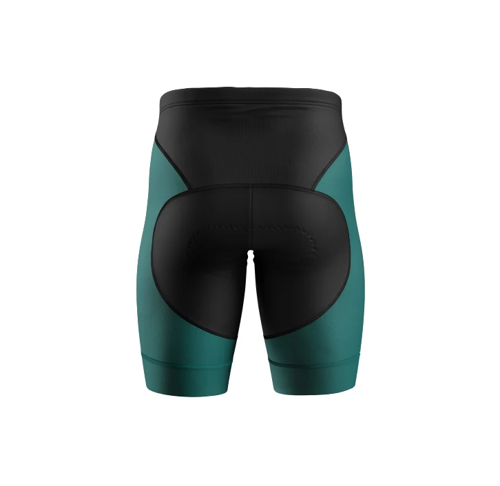Women's Dark Green Cycling Shorts