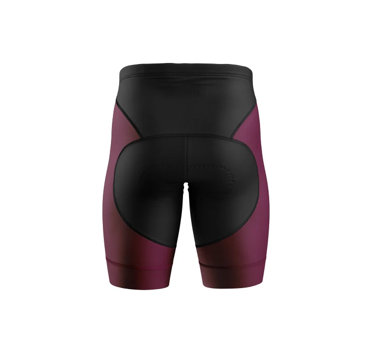 Women's Burgundy Lines Cycling Kit