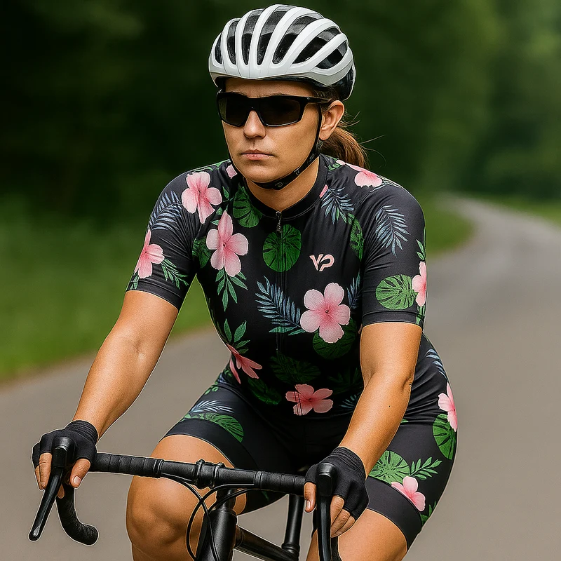 Women's Tropical Cycling Jersey