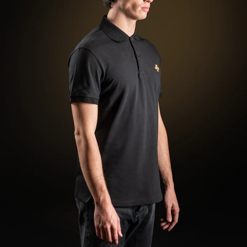 Cotton Piqué polo shirt