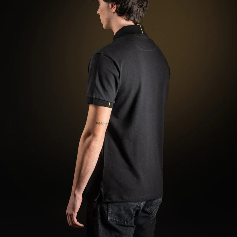 Cotton Piqué polo shirt