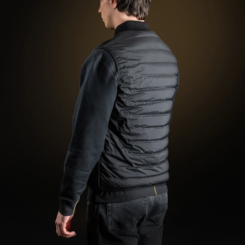 Black Reversible Vest