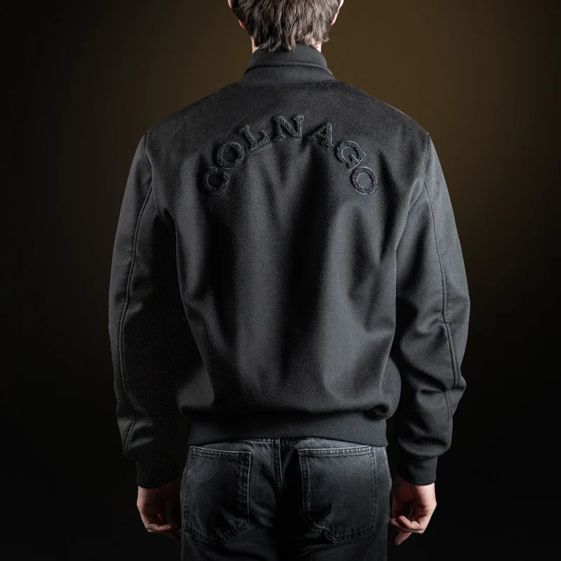 Black Varsity Jacket