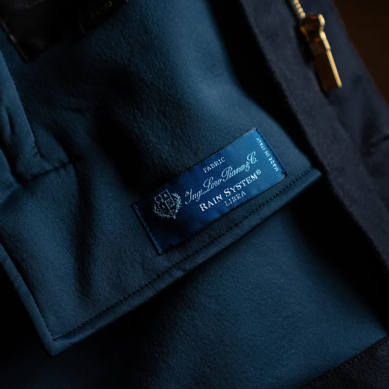 Navy Blue Trench