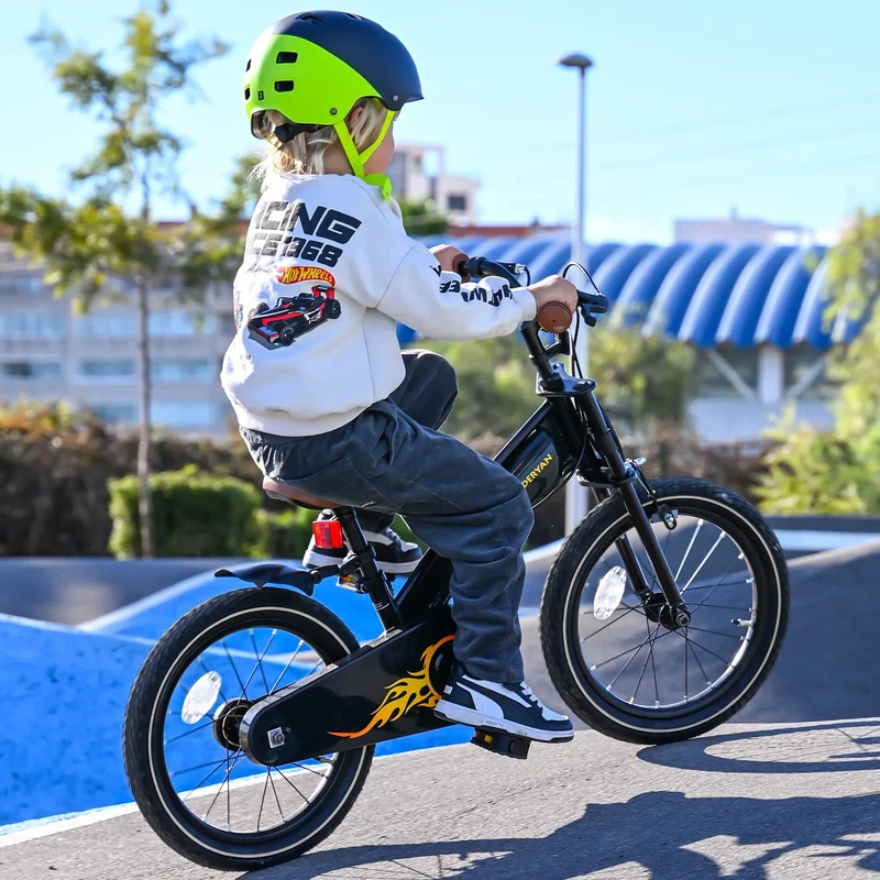 Turbo 3-in-1 Kinderfahrrad 16 Zoll
