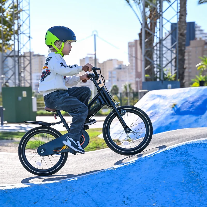 Turbo 3-in-1 Kinderfahrrad 16 Zoll