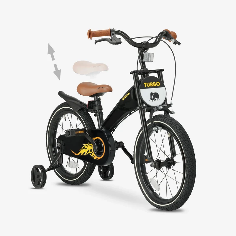 Turbo 3-in-1 Kinderfahrrad 16 Zoll