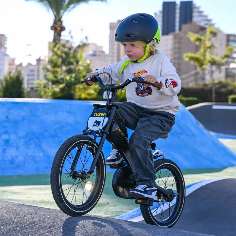 Turbo 3-in-1 Kinderfahrrad 16 Zoll