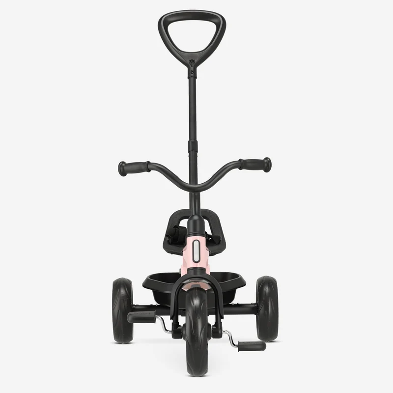 Drifter Driewieler met duwstang Roze