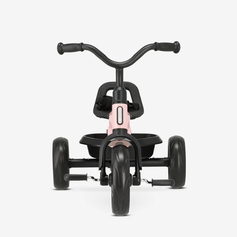 Drifter Driewieler met duwstang Roze