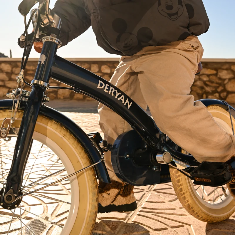 Luxus Kinderfahrrad 12 Zoll - 3 in 1 - Balance Fahrrad Blau