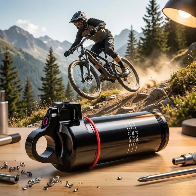 ROCKSHOX Eyelet |Dämpfer Body Assembly Standard, 37,5, Vivid C1+ (2024+)