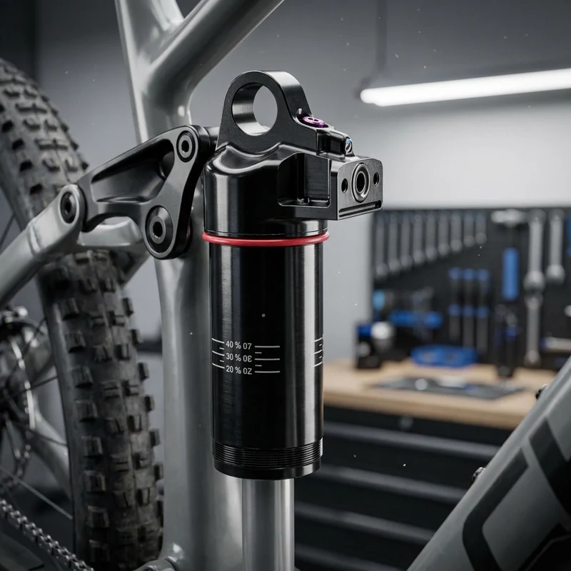 ROCKSHOX Eyelet |Dämpfer Body Assembly Standard, 37,5, Vivid C1+ (2024+)