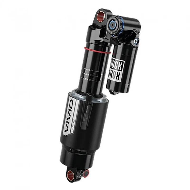 RockShox HR Dämpfer RS Vivid Ultimate DH RC2 schwarz 250x67,5 Standard hydraulisch Bottom Out