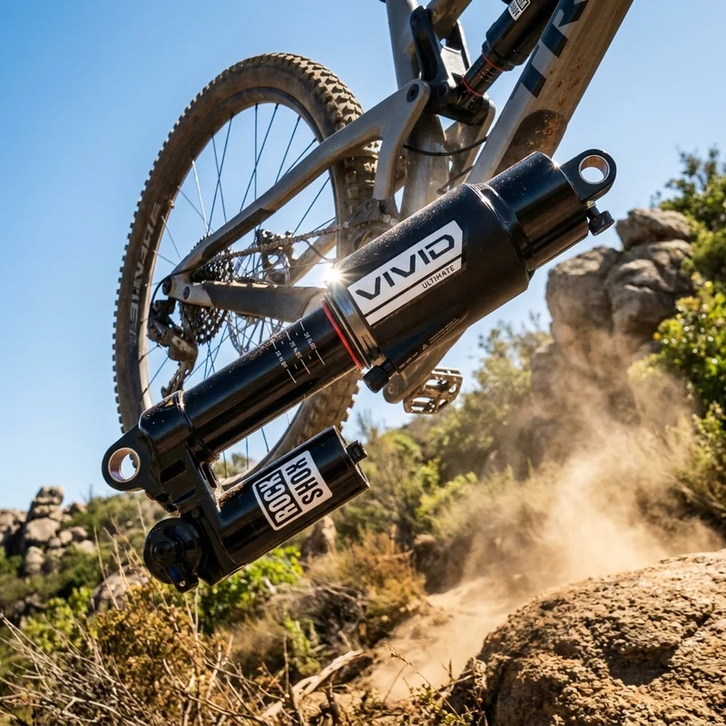 Rockshox HR Dämpfer RS Vivid Ultimate RC2T C1 schwarz 250x72,5 Standard hydraulisch Bottom Out