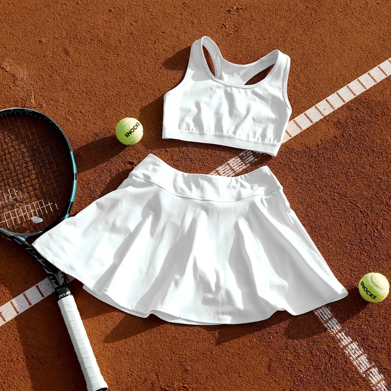 Tennisrock Damen | Schwarz