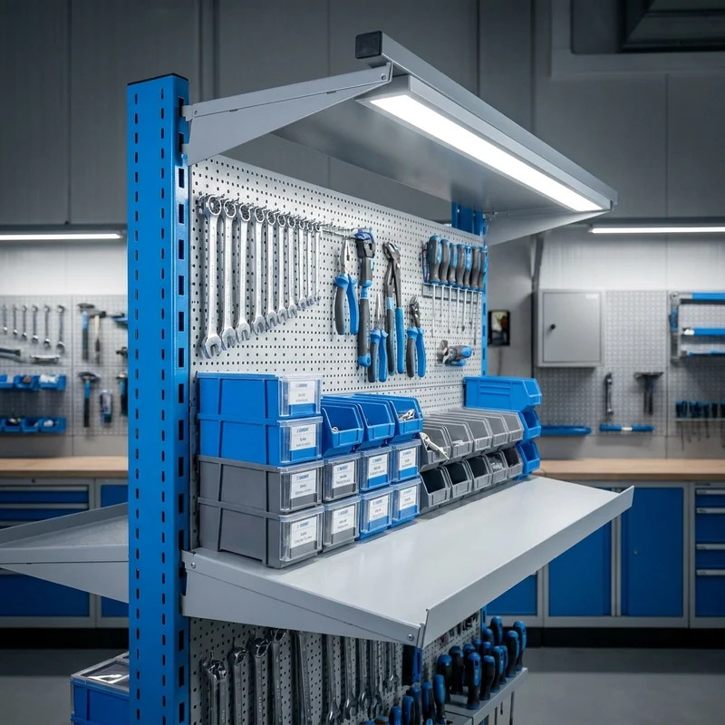 Fachboden Unior mit Fachbodenträger, 990SHELF