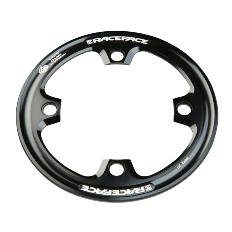 Race Face Lightweight Bash Guard Kettenblattschutz | Schwarz