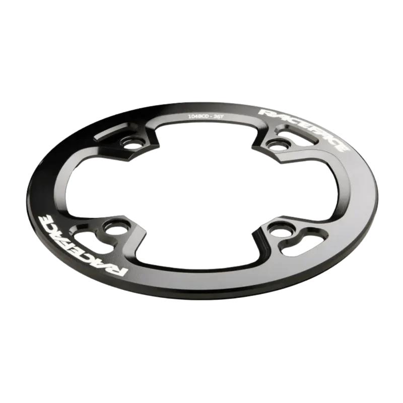 Race Face Lightweight Bash Guard Kettenblattschutz | Schwarz