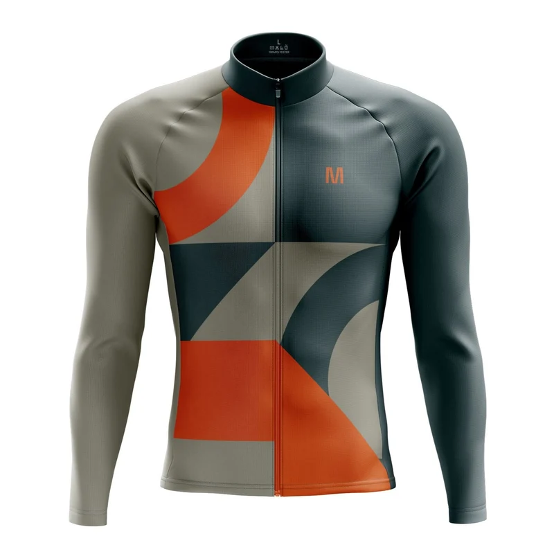Men's Shift Long Sleeve Cycling Jersey