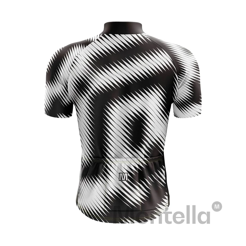 Men's Black Cadence Cycling Jersey or Bib Shorts