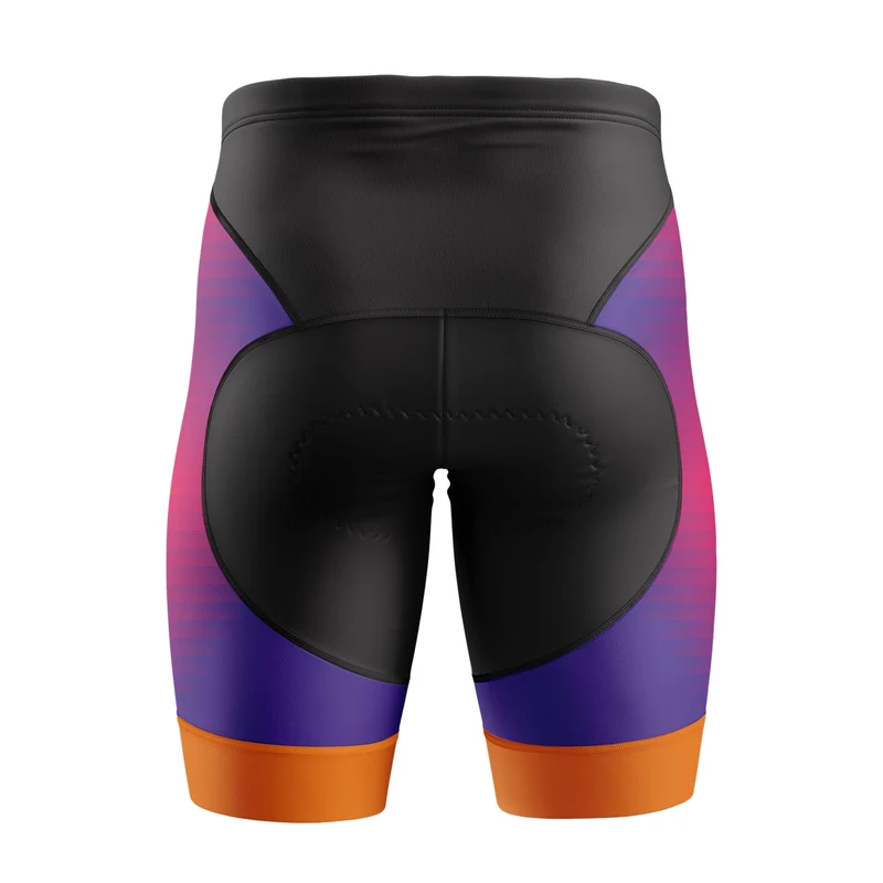 Custom Women Cycling Jersey or Shorts - Orange