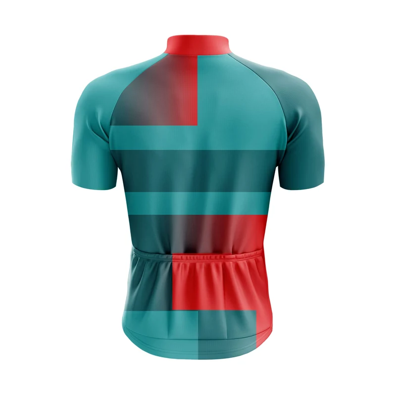 Custom Turquoise Cycling Jersey or Bib Shorts