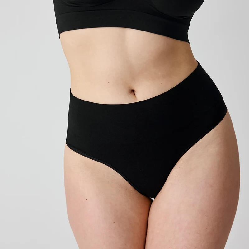 Shaping Tanga | Schwarz