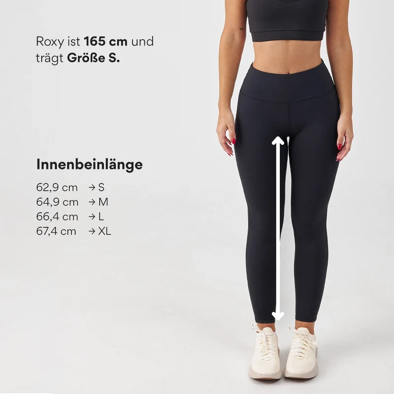 Thermoleggings Damen | Rot