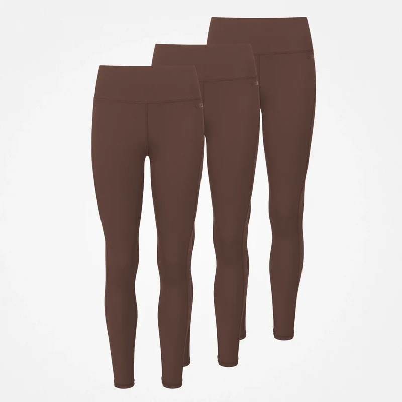 Thermoleggings Damen | Braun