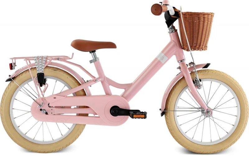 Puky Youke Classic 16 - retro rose
