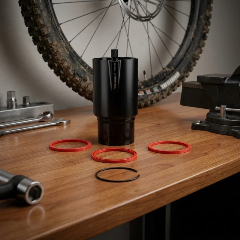 RockShox Luftkammer Vivid C1+ (2024+) schwarz 225/250 x 67.5-75mm