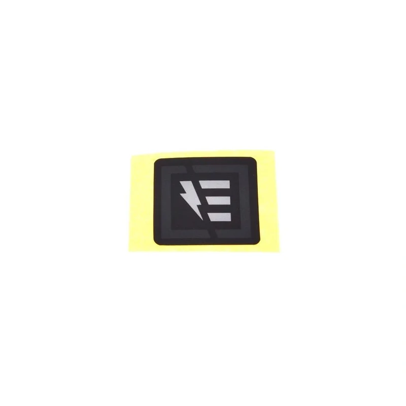2019 FOX E-Bike Decal | Matte Black