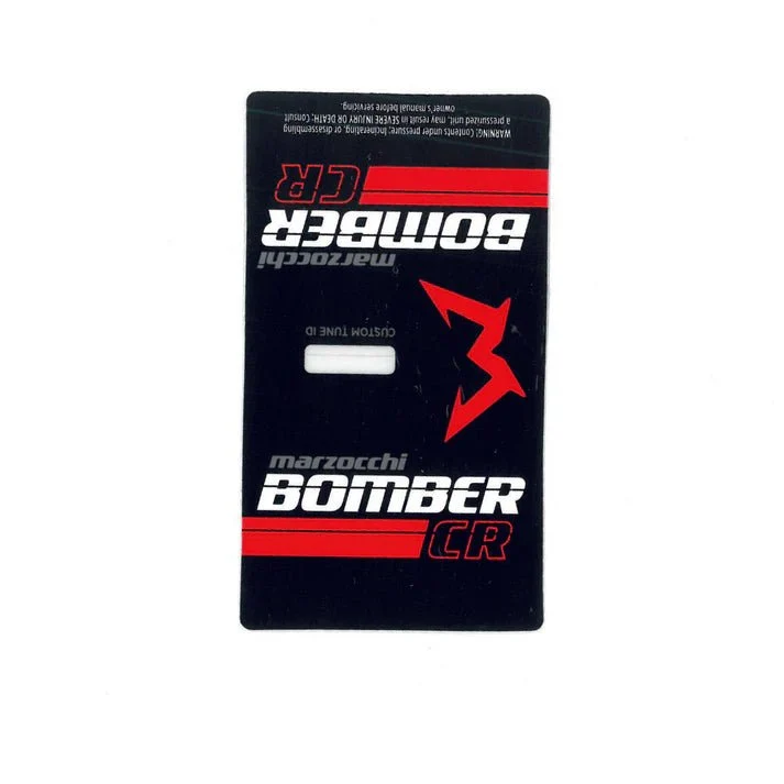 2019 Marzocchi Bomber CR Decal | Reservoir