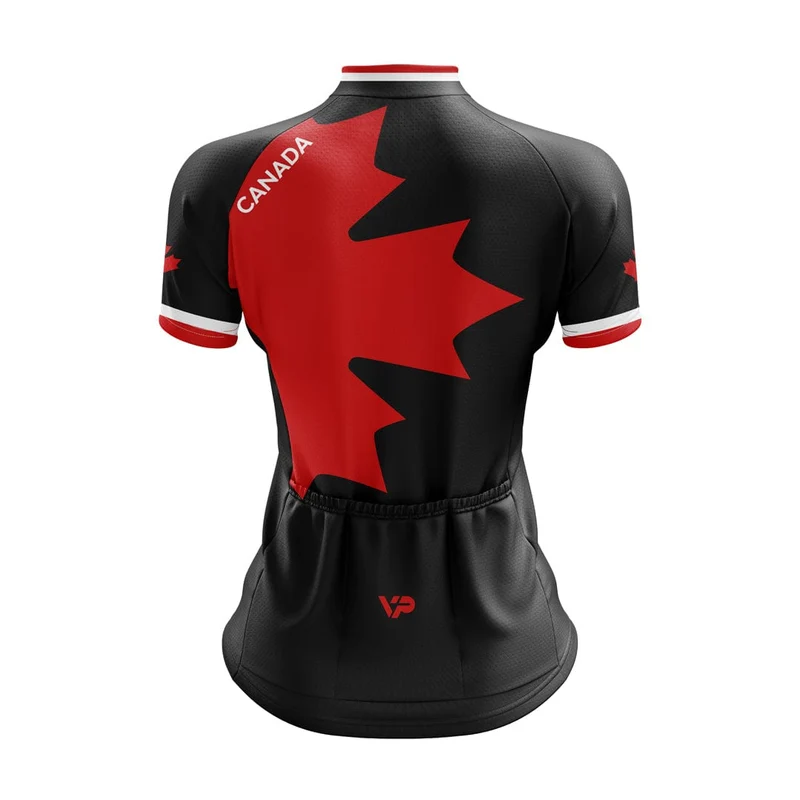 Women's Canada Cycling Jersey