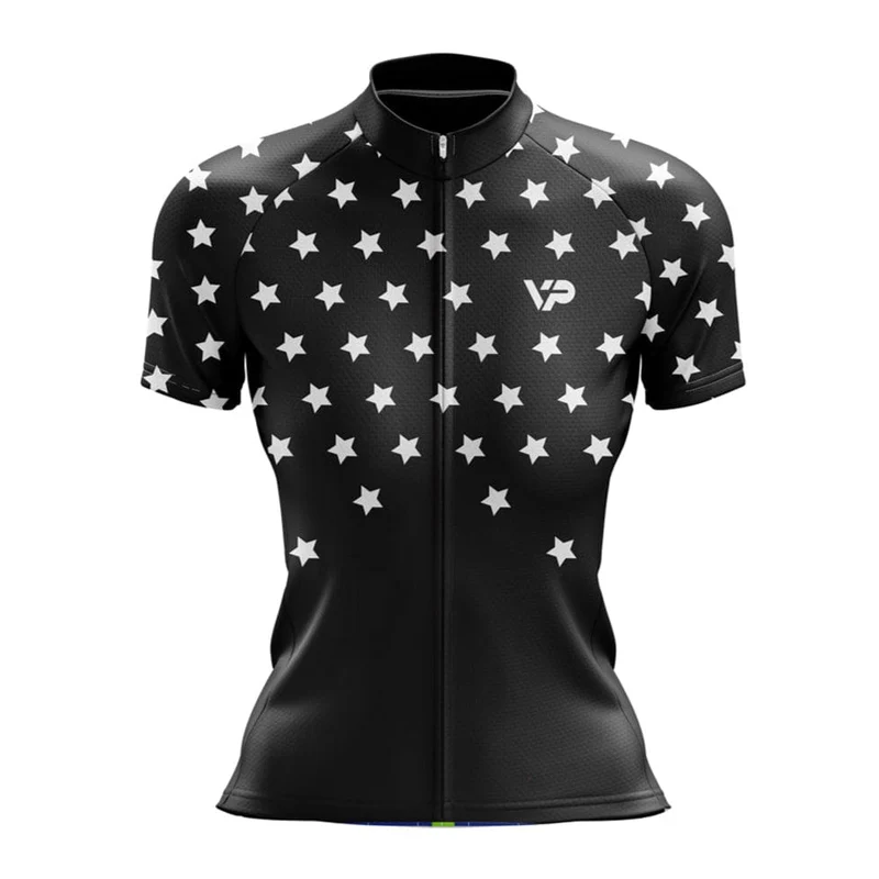 Women's Stars Cycling Jersey