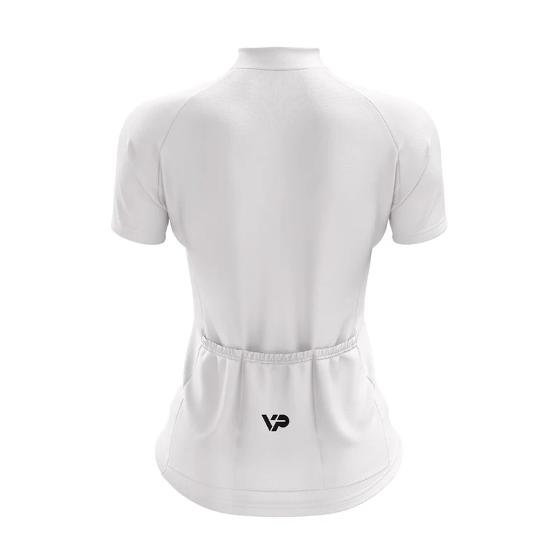 Women's White Cycling Kit