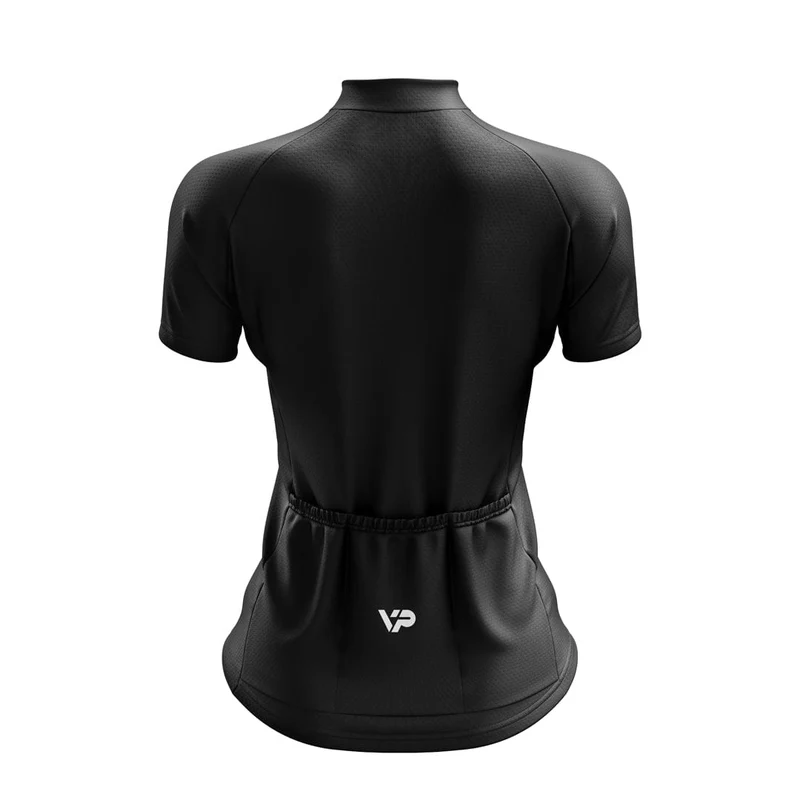 Women's Black Cycling Kit