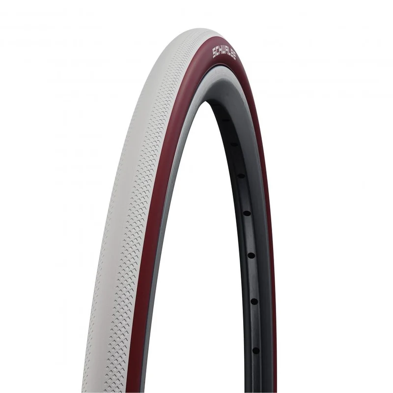Schwalbe Reifen Dunk King 26x1.00" 25-590 weiß/rot faltbar