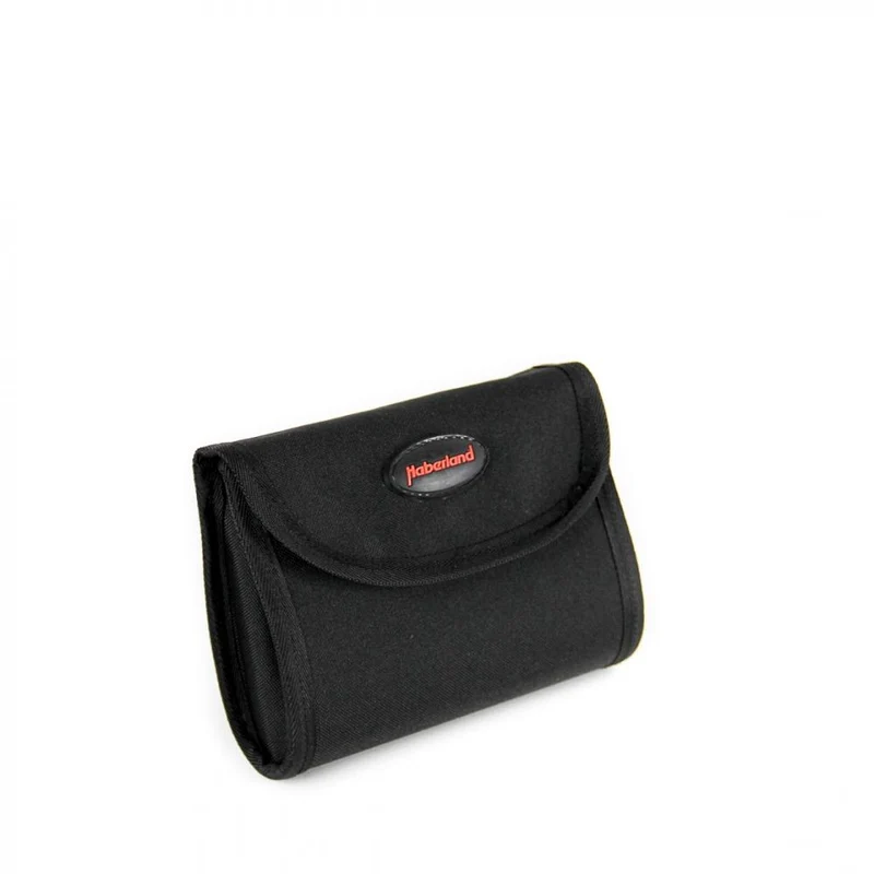 Haberland Werkzeugtasche 1l schwarz - kompakte Rahmentasche für Werkzeug & Zubehör