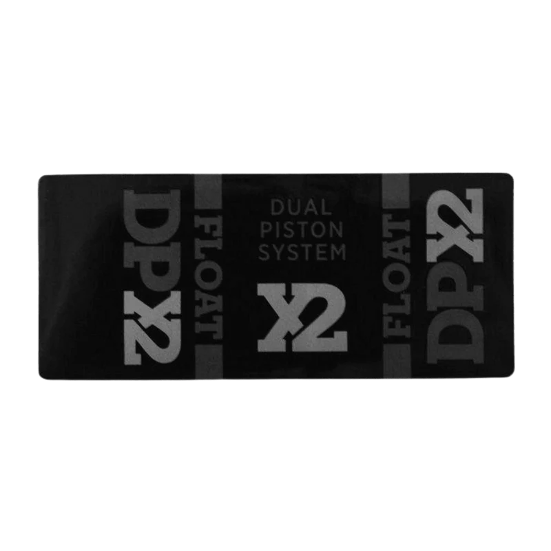 FOX Float DPX2 Decal | Dual Travel 2 | Resy