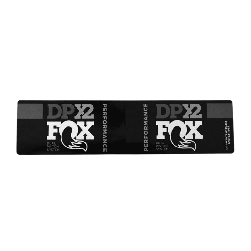2018 FOX P-S Float DPX2 Decal NW Airsleeve