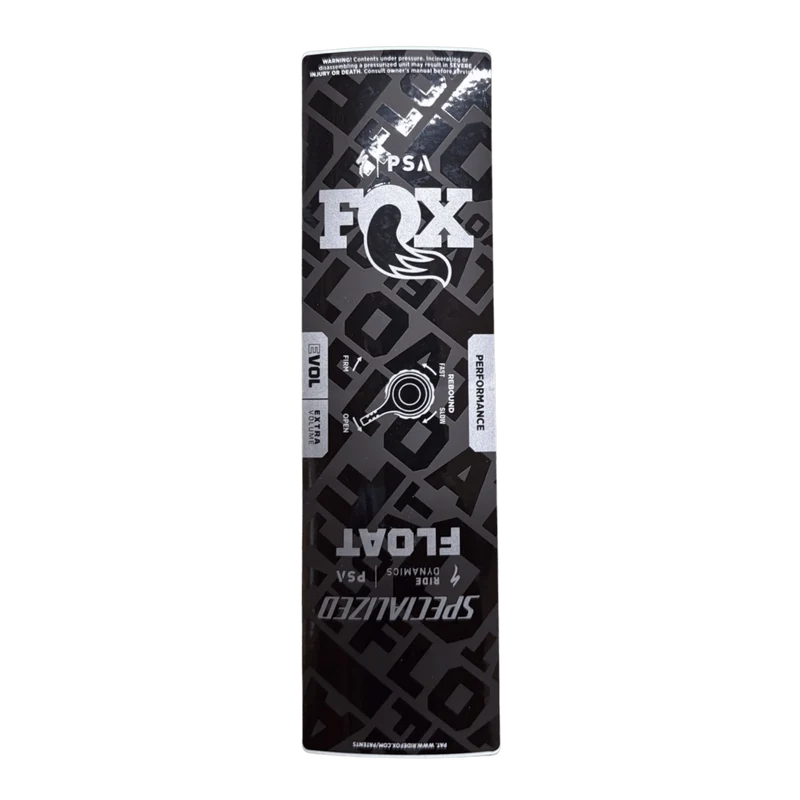 2024 FOX Float PSA Performance Decal | Air Sleeve | 45-55mm Hub