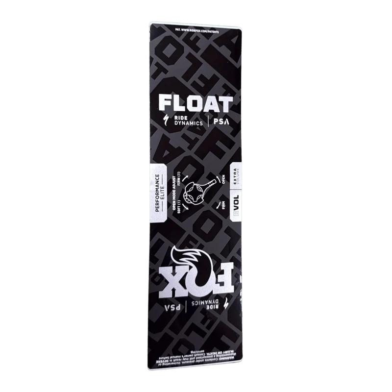 2024 FOX Float PSA Performance Elite Decal | Air Sleeve | 45-55mm Hub