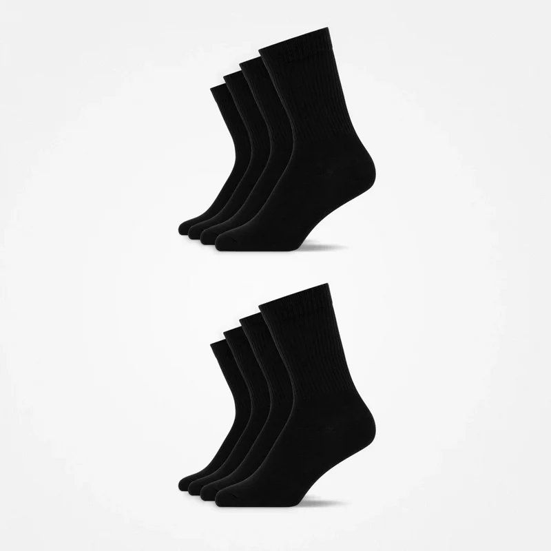 Kinder Tennissocken | Schwarz