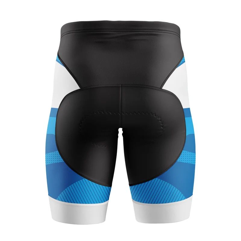 Women's Blue Wave Cycling Jersey or Shorts