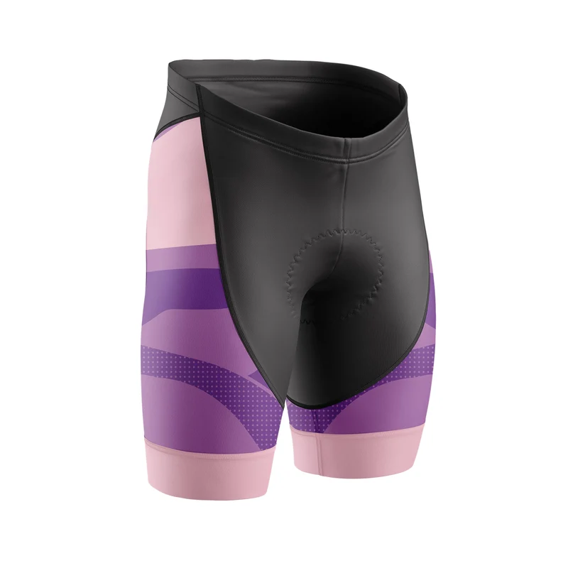 Women Purple Cycling Shorts