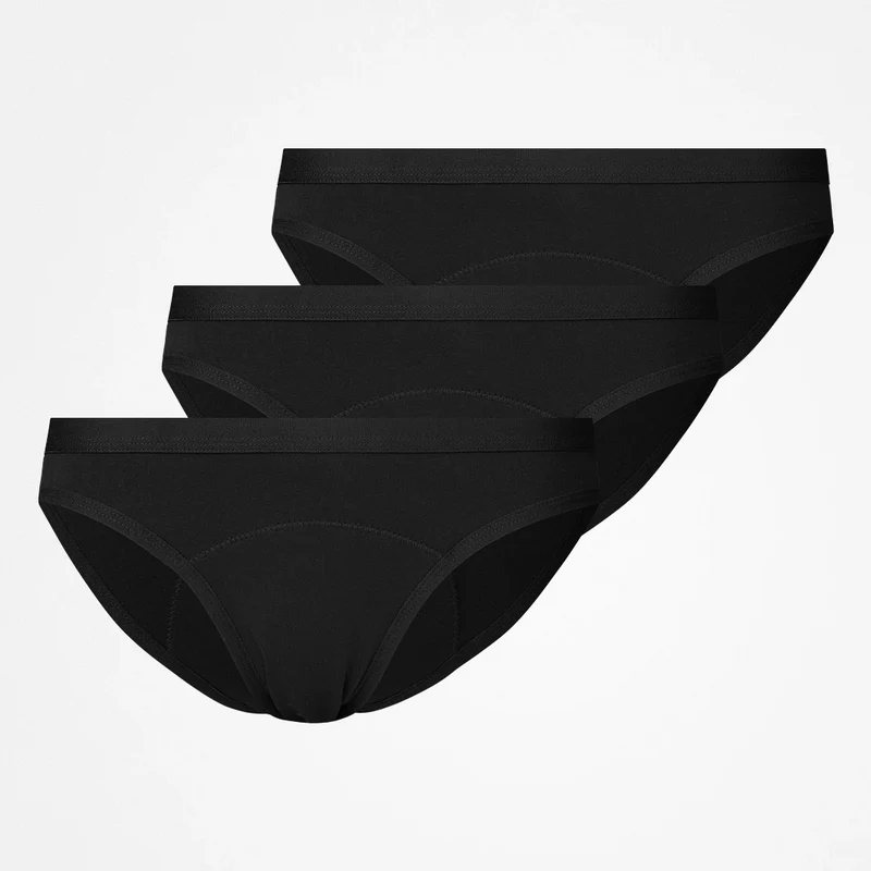 SNOCKS x femtis Period Panty - INSA | Schwarz
